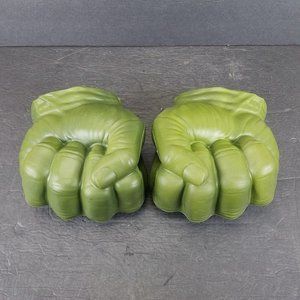 Incredible Hulk Foam Fists Gloves Kids Hulk Hands Marvel Hasbro Avengers 2011